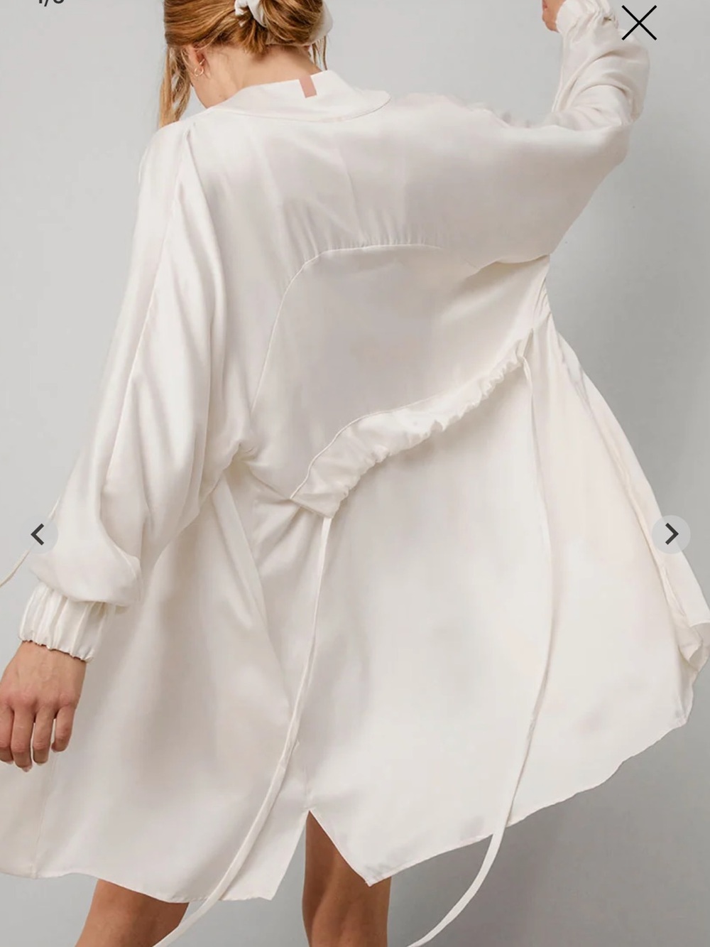 Lunya Washable Silk Robe